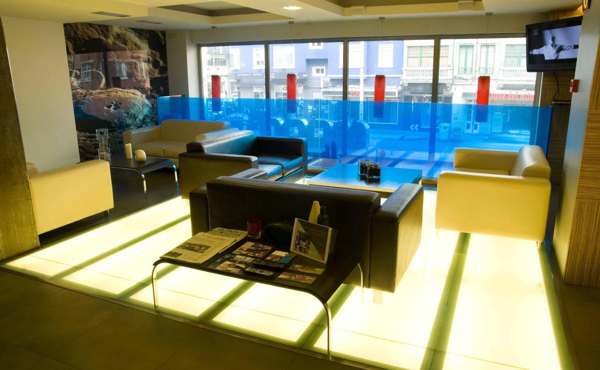Hotel Moon A Coruña Εξωτερικό φωτογραφία
